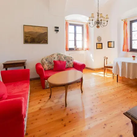 Ferienhaus Inviting Castle In With Garden Gnesau